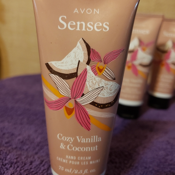 Avon Hand Cream Set of Five (5) - Picture 2 of 3